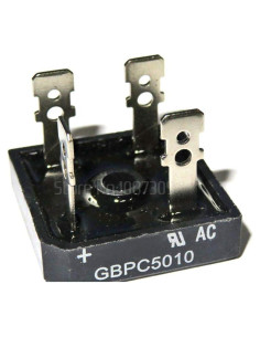 5 Puentes Rectificadores GBPC5010 1000V 50A IndustrialField
