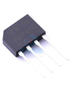 Puente Rectificador 10 PCS KBP410 Genérico 35A 1000V