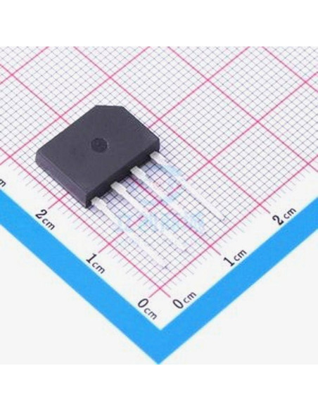 Puente Rectificador 10 PCS KBP410 Genérico 35A 1000V