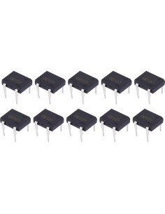 Rectificador de Puente Garosa DB107 1A 1000V 10 Piezas 2