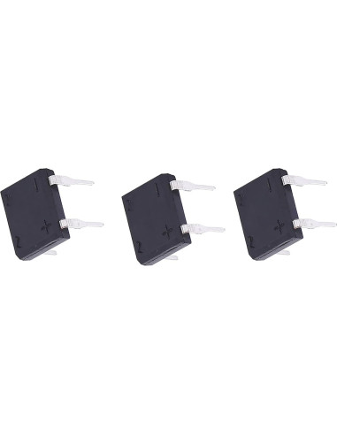 Rectificador de Puente Garosa DB107 1A 1000V 10 Piezas