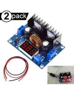 Módulo Regulador de Voltaje DC 4-40V 8A DAOKI XH-M404 2