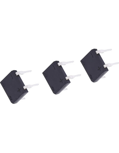 Rectificador de Puente Garosa DB107 1A 1000V 10 Piezas