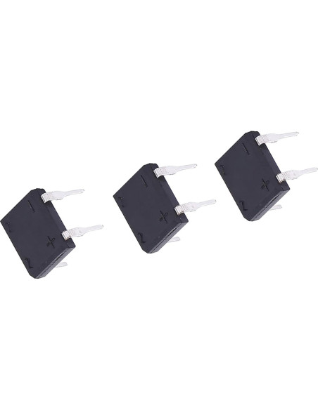 Rectificador de Puente Garosa DB107 1A 1000V 10 Piezas