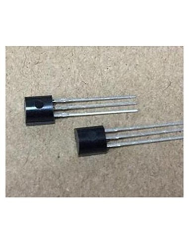 50 Transistores JFET N-Canal 2N5485 TO92 iProtool