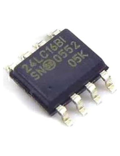 5 Piezas EEPROM Serial I2C 16K IndustrialField 24LC16