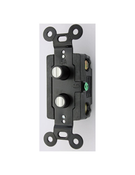 Interruptor de Luz Un Polo Classic Accents HD12 120V 15A