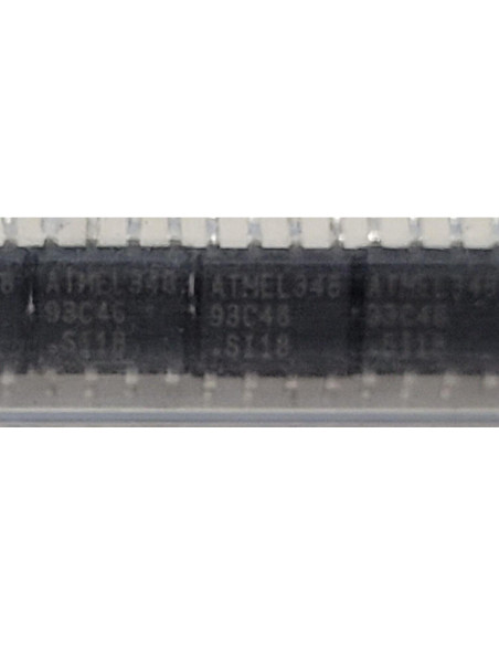 IC EEPROM ATM AT93C46-10SI 1KBIT 3 Hilos 8SOIC