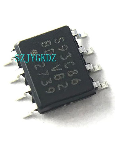 5 Piezas Chip EEPROM S93C86 16K SPI 2MHz 8SOP IndustrialField