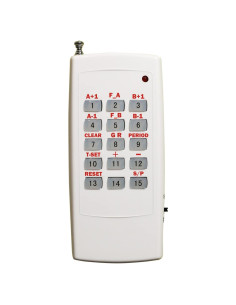 Marcador Electrónico Grande YZ CA NARF 89x46 cm con Control Remoto