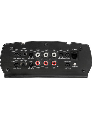 Amplificador de Potencia Mosfet Audiopipe APMQ-56125 1800W 5 Canales