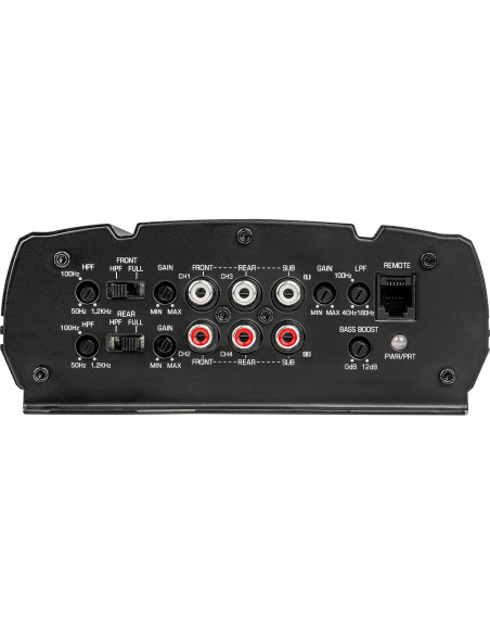 Amplificador de Potencia Mosfet Audiopipe APMQ-56125 1800W 5 Canales