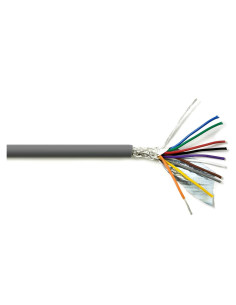 Cable Blindado KWANGIL 20AWG 10C 15.24m PVC para CNC