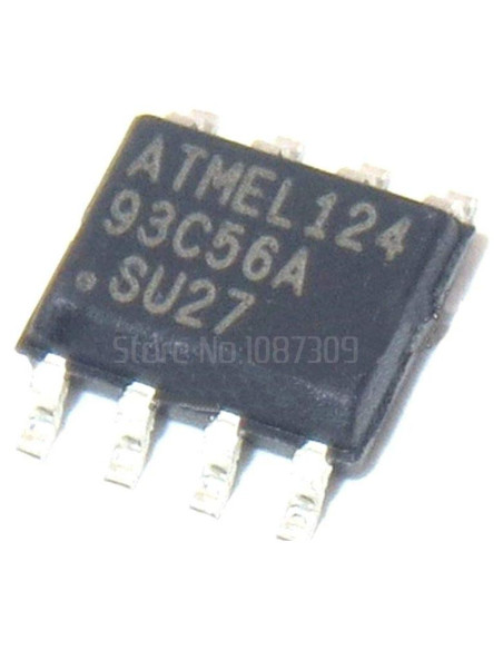 10 Piezas EEPROM AT93C56 SOP8 2K IndustrialField