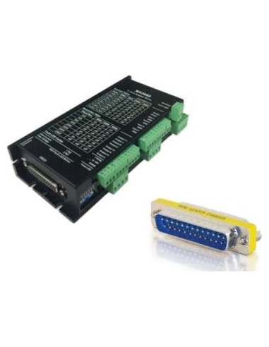 Controlador de Motor Paso a Paso DSP 3 Ejes 60V 6A MX3660