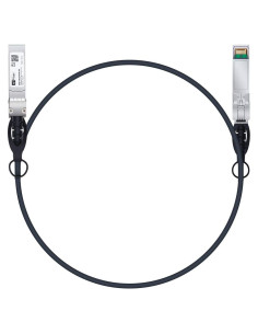Cable SFP+ 10G H!Fiber DAC Twinax Pasivo 1m Compatible Ubiquiti