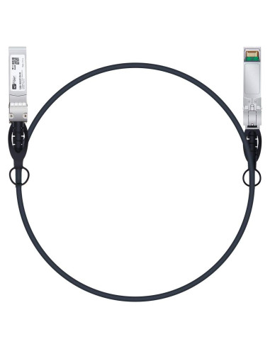 Cable SFP+ 10G H!Fiber DAC Twinax Pasivo 1m Compatible Ubiquiti