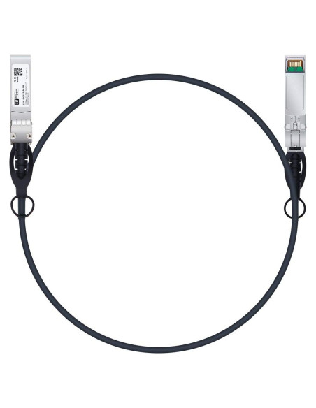 Cable SFP+ 10G H!Fiber DAC Twinax Pasivo 1m Compatible Ubiquiti