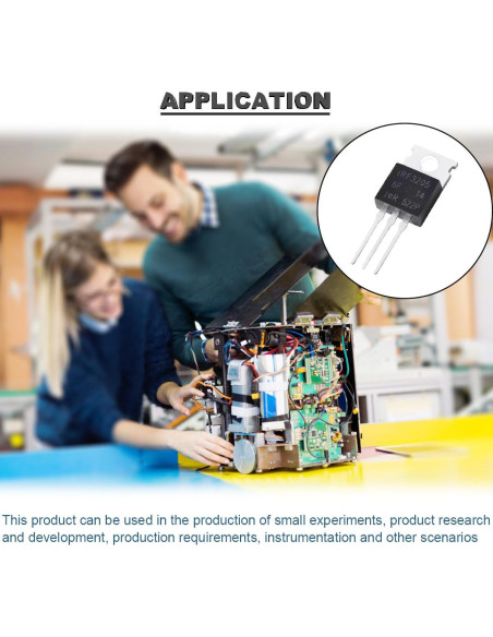 Transistor MOSFET IRF3205 N-Canal 55V 110A con Kit 20 pcs