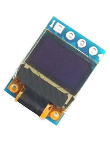 5PCS Pantalla OLED 0.42" (1.07 cm) Módulo LCD 72x40 4pin