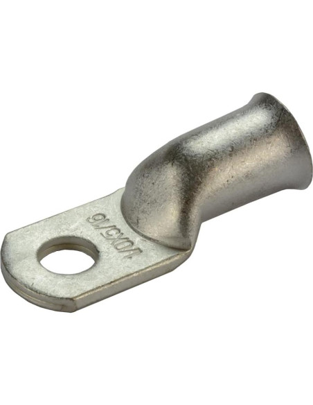 Extremos de Cable de Batería TEMCo 1/0 AWG Cobre Estañado - 50 Unidades