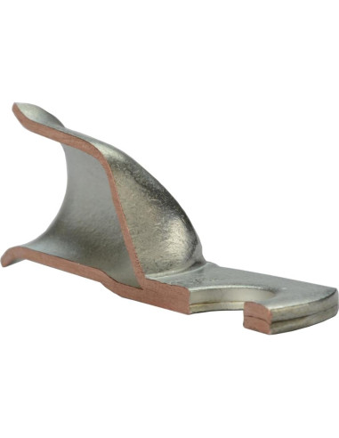 Extremos de Cable de Batería TEMCo 1/0 AWG Cobre Estañado - 50 Unidades