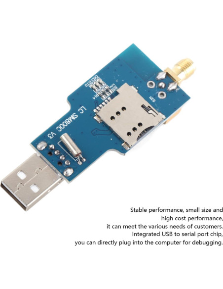 Módulo USB a GSM YOUTHINK SIM800C Envío y Recepción SMS