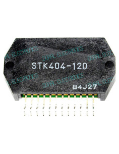 Circuito Integrado STK404-120 Sanyo + Pasta Disipador