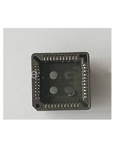 Zócalo IC PLCC 44 Genérico 10 Pcs Montaje a Través de Orificio