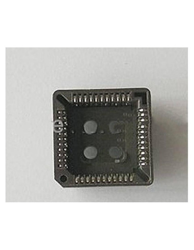 Zócalo IC PLCC 44 Genérico 10 Pcs Montaje a Través de Orificio