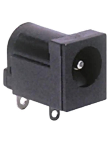 Conector de barril de potencia EJ508A 2.10mm ID 5.50mm OD