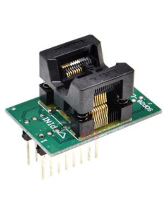 Adaptador Zócalo Programador TSSOP16 a DIP16 0.65mm MachineMid