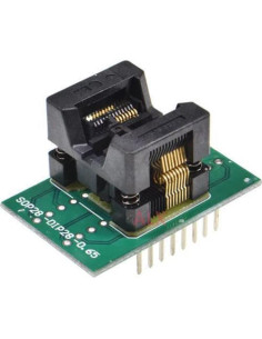 Adaptador Zócalo Programador TSSOP16 a DIP16 0.65mm MachineMid 2