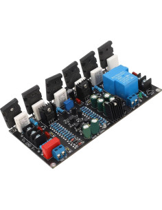 Placa Amplificador Potencia 300W Srliya DC 20-90V Módulo Audio 2