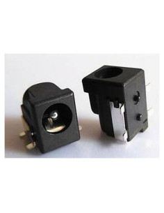 10 Piezas Conector de Alimentación DC Jack Genérico 5.5x2.5mm
