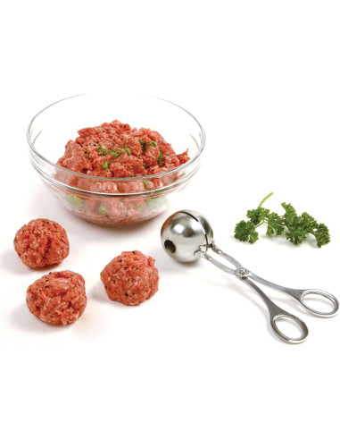 Boleador de Carne Norpro de Acero Inoxidable 18cm
