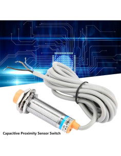 Interruptor de Proximidad Capacitivo Thincol LJC18A3-B-Z 10mm 2