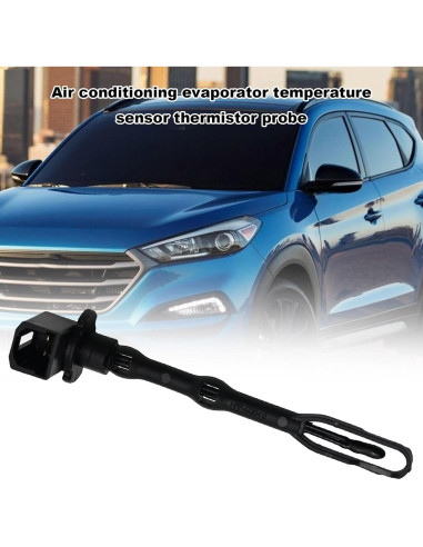 Termistor de Temperatura A/C Saihisday 97143-C5000 para Hyundai Tucson y Kia Sportage 2016-2020