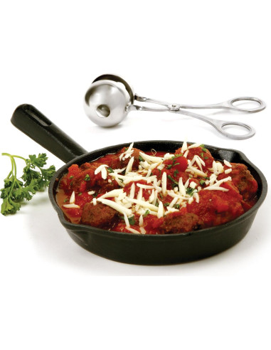 Boleador de Carne Norpro de Acero Inoxidable 18cm