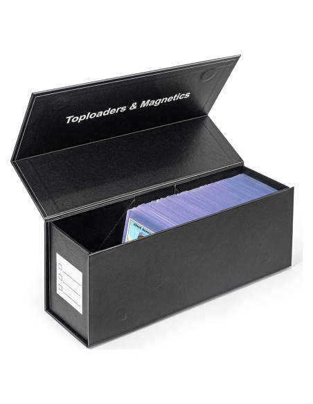 Caja de almacenamiento para tarjetas CollectHall 29.2x8.1x10.7cm