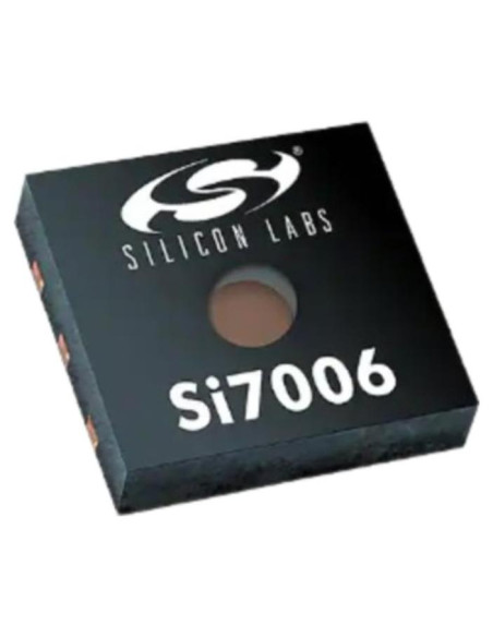 Paquete de 7 Sensores de Humedad SI7006-A20-IM 0-100% HR