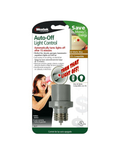 Control de Luz Automático Westek SLC7 60W Gris Resistente