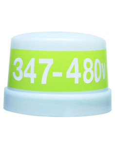 Control Fotográfico Intermatic EK4537 347-480V Blanco con Bloqueo
