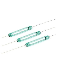 10 Piezas Interruptor Reed Sensor 4x28mm ElectronicNova