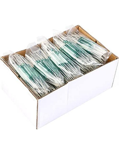 10 Piezas Interruptor Reed Sensor 4x28mm ElectronicNova