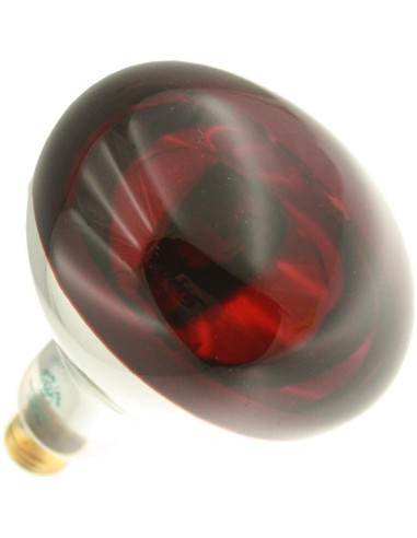 Bombilla Infrarroja R40 250W E26 130V 4 Unidades