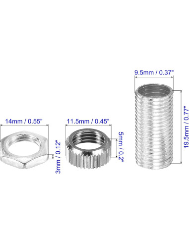 Kit de Accesorios para Lámpara G4 Boxonly - 5 Piezas M10