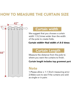 Cortinas Opacas H.VERSAILTEX 2 Paneles 106.68x114.3cm Naranja 2