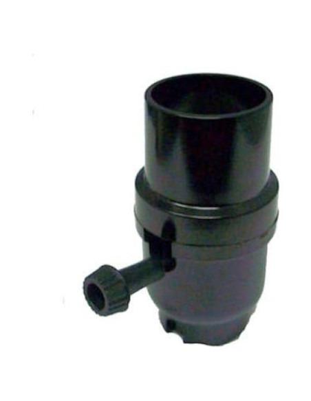 Enchufe de 3 Terminales SEEPER Fenólico Negro TR-36NL