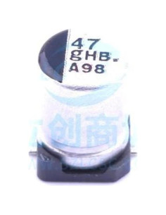 20 Capacitores Electrolíticos SMD 47uF 4V 4x5.8mm Genérico
